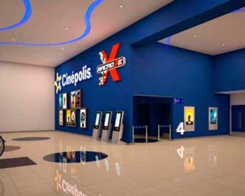 A rede de cinemas CINÉPOLIS.