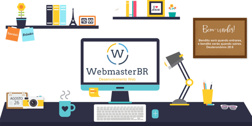 Criação de Site -WebmasterBR