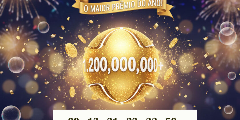 Mega da Virada 2026 2025